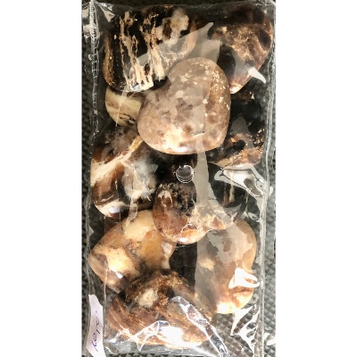 OPAL SCHWARZ HERZ Lot von 10 pièces