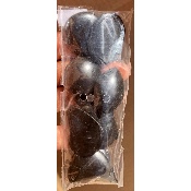 BASALT ANHÄNGER Tüte von 10 Stück