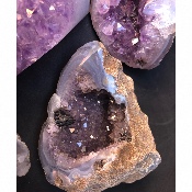 AMETHYST- ACHAT GEODE  Packung mit 1500g
