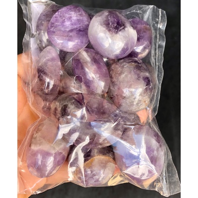 AMETHYST HANDSTÜCK Tüte von 500g