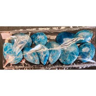 APATIT BLAU ANHÄNGER Tüte von 10 Stück