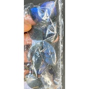 LABRADORIT BLAU ANHÄNGER  Tüte  von 10 Stück