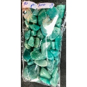 AMAZONIT TROMMELSTEIN Tüte von 250g