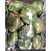 CHRYSOPRAS HANDSTÜCK Tüte von 500g