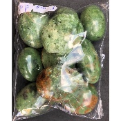 CHRYSOPRAS HANDSTÜCK Tüte von 500g