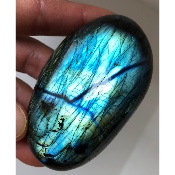 LABRADORIT blau-grün HANDSCHMEICHLER 181g
