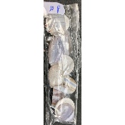 JASPIS ANHÄNGER Tüte von 10 Stück