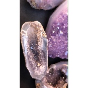 AMETHYST- ACHAT GEODE  Packung mit 1500g