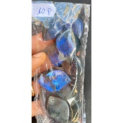 LABRADORIT BLAU ANHÄNGER  Tüte  von 10 Stück